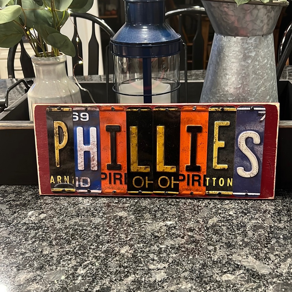 PHILLIES sign